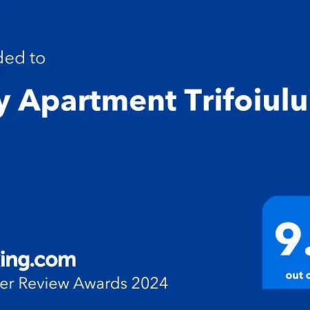 Apartmán Trifoiului Kluž