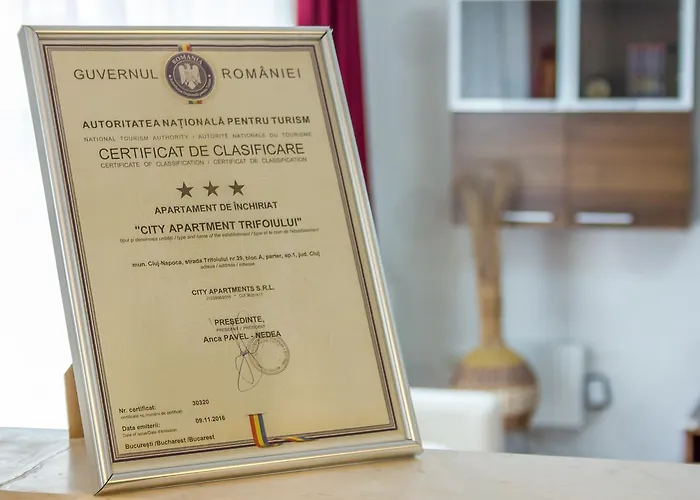 Apartmán Trifoiului Kluž